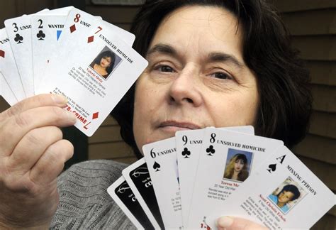 Unsolved Crimes Playing Cards