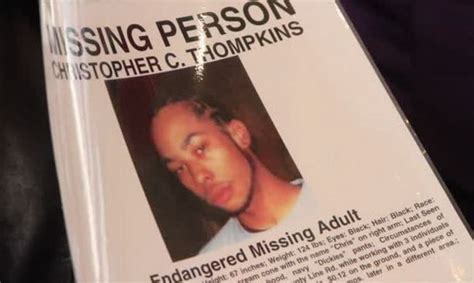 Unsolved Disappearance: Christopher Thompkins - Ellerslie, …