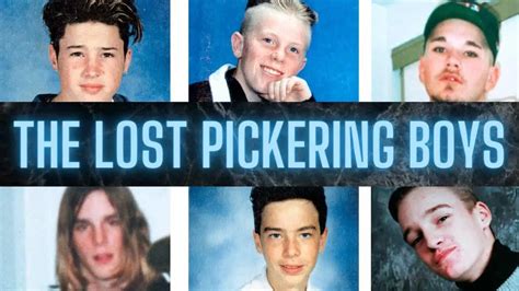 Unsolved Mystery: The Lost Boys of Pickering Missing 411??