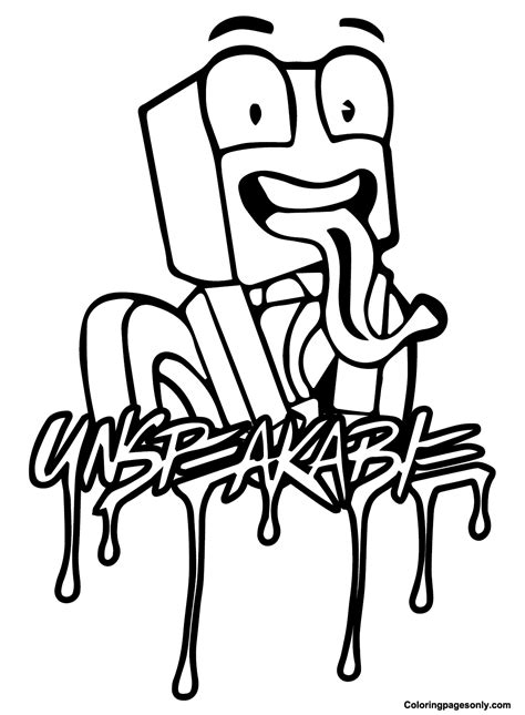 Unspeakable Channel Coloring Pages
