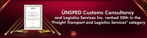 Unsped Customs Consultancy.