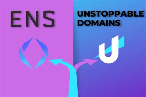 Unstoppable domains dns.  ENS and Unstoppable Domains already have practical uses.  In Jul...
