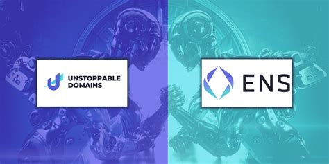 May 5, 2023 · Unstoppable Domains vs ENS: What’s the Difference (Updated 2023) Unstoppable Domains. The marketing battle cry of Unstoppable Domains is to return the power of the internet to the... Ethereum Name Service. Ethereum Name Service (better known as ENS) is operated by a DAO (decentralized autonomous... ... 