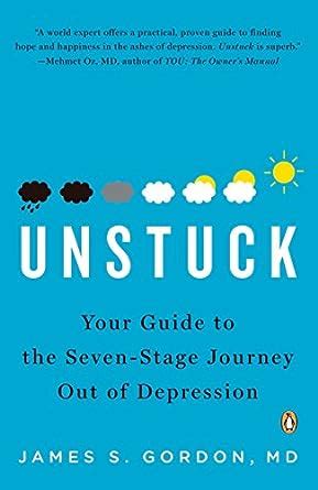 Unstuck your guide to the seven stage journey out of depression by james s gordon m d may 27 2009. - Free yamaha virago 535 service manual.