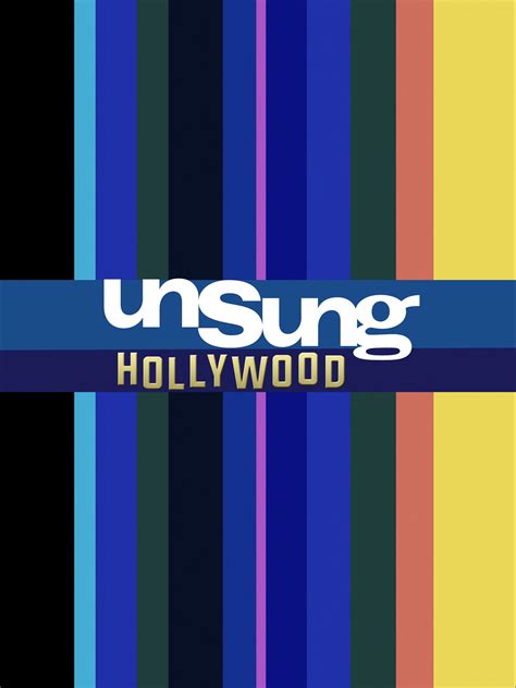 Unsung Hollywood - Series - TV Tango