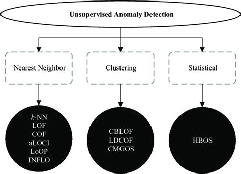 Unsupervised Anomaly Detection Techniques