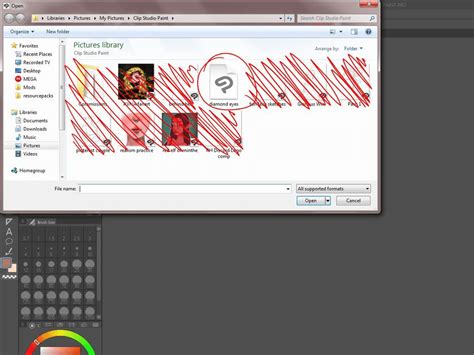 Unsupported File Format Clip Studio Teman Belajar