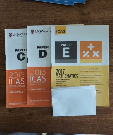 Unsw Maths Practice Papers