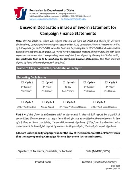 Unsworn Declarations Texas Law Help / Unsworn Declarations