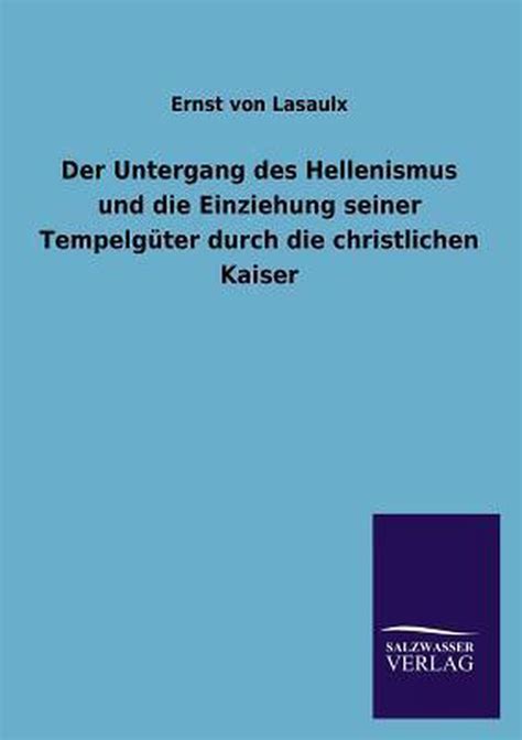 Untergang des hellenismus und die einziehung seiner tempelgüter durch die christlichen kaiser. - Speer reloading manual 14 for sale.