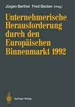 Unternehmerische herausforderung durch den europäischen binnenmarkt 1992. - Genetics pierce 4th edition solutions manual.