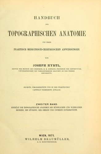 Unterricht in topographischer anatomie an der schule von joseph hyrtl. - Mutual gains a guide to union management cooperation.