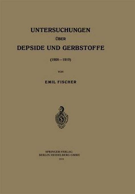 Untersuchungen über depside und gerbstoffe (1908 1919). - Youre the chef a cookbook companion for a smart girls guide cooking.