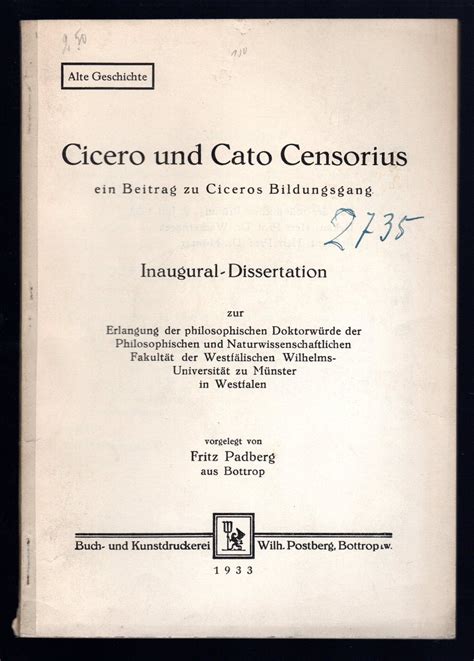 Untersuchungen zu ciceros bild von cato censorius. - Marqués de santillana y su época.