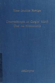 Untersuchungen zu gorgias' schrift über das nichtseiende. - Medical management of biological casualties handbook.