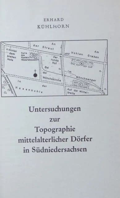 Untersuchungen zur topographie mittelalterlicher dörfer in südniedersachsen. - A bíblia de joão ferreira annes d'almeida.