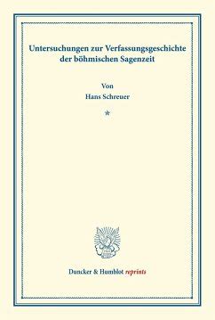 Untersuchungen zur verfassungsgeschichte der böhmischen sagenzeit. - Effective writing a handbook for accountants 6th edition.