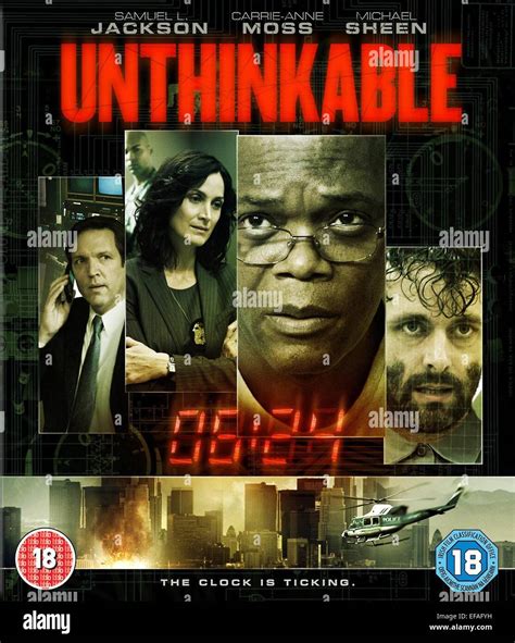 Unthinkable movies. Steven Arthur Younger (Michael Sheen) is a Muslim convert who is threatening to blow up 3 nuclear devices. He is captured on American soil, but military intelligence has failed to make progress on the interrogation. FBI Agent Helen Brody (Carrie-Anne Moss) has been brought in to investigate along with a mysterious consulting interrogator H ... 