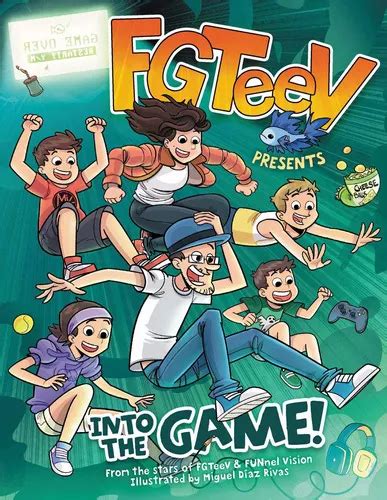 Read Unti Family Gamer Graphic Novel By Fgteev