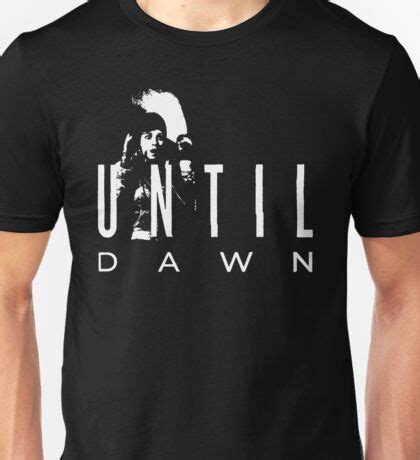 Until Dawn Merch TeePublic