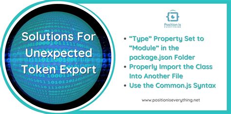 Until async unexpected token export.  I'm trying to import a functions from a dependency...