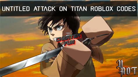 Untitled Attack on Titan codes in Roblox Free gold September 2022 