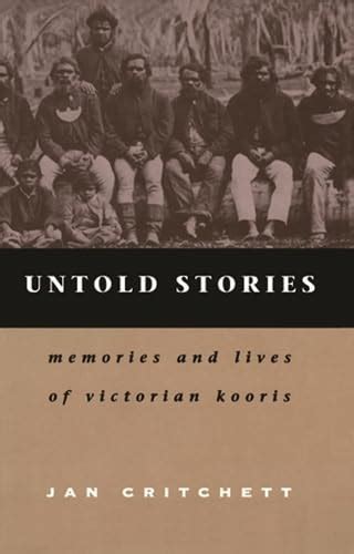 Untold stories memories and lives of victorian kooris. - Prueba de aptitud de ventas preguntas y respuestas.