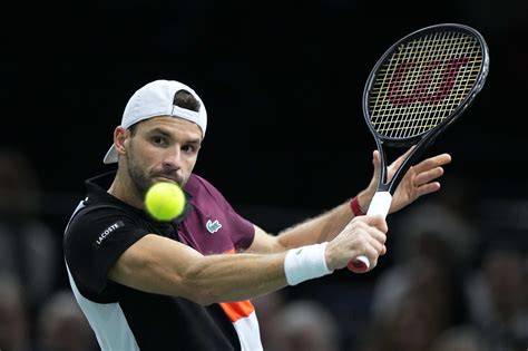 Untouchable Djokovic downs Dimitrov in straight sets for record-extending 7th title at Paris Masters