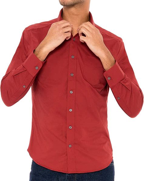 Untucked dress shirt amazon. Price and other details may vary based on product size and color. +10. COOFANDY. Men's Long Sleeve Oxford Shirt Band Collar Button Down Shirts Summer Beach Shirt 