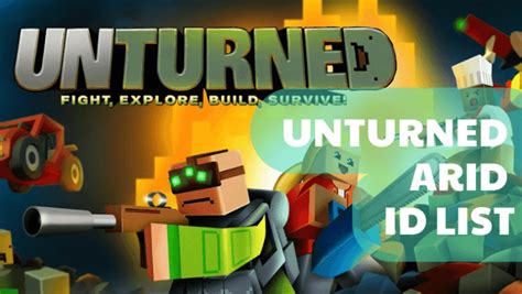 Unturned Structure ID List Unturned Hub