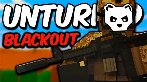 🖤 Join the Unturned Blackout Server: https://UnturnedBlackout.comUnturned Blackout is a heavily modded Unturned server which is made to give players a super.... 