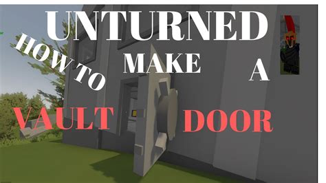 Unturned metal door id. Hello guys, In this video as one of you requested I will be showing all of thebarricared doors that (I'm aware of) are on the mapVideo explaining on how to g... 