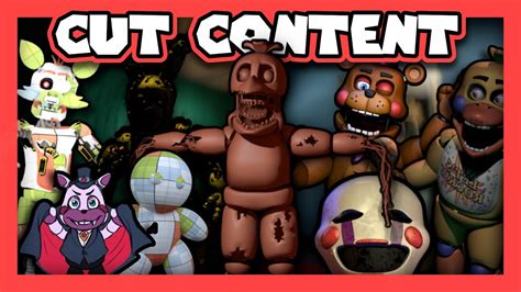 Unused Content [Five Nights at Freddy