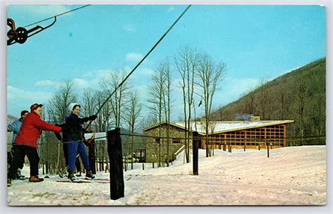 Unused Pre-1980 Skiing DENTON HILL Galeton & Coudersport