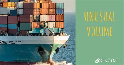 Unusual volume chartink.  Access stocks experiencing unusual trading volume, si...