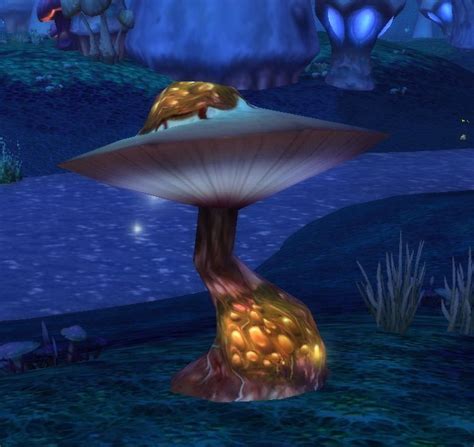 Rapidly Growing Mushroom. Rapidly Growing Mushroom can be spawned at [32.6, 30.6] in northwestern Ardenweald by planting an [Unusually Large Mushroom] in the Damp Loam. Upon spawning, it emotes: The mushroom quickly takes root and begins growing rapidly! The mushroom then continues gradually growing larger. After 30 seconds, it emotes:. 