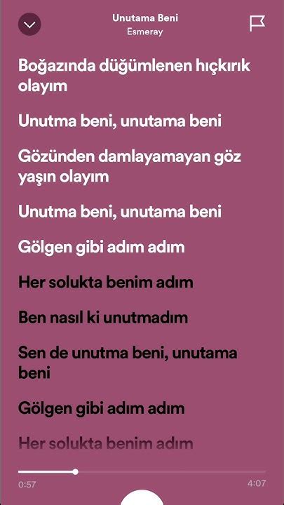 Unutama beni TikTok.