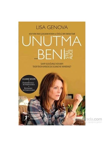 Unutma Beni Lisa Genova. 