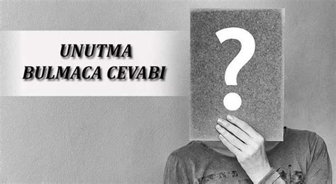 Unutma bulmaca