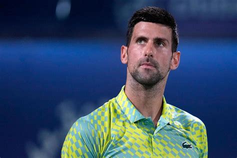 Unvaccinated Djokovic can’t travel to US, out of Miami Open