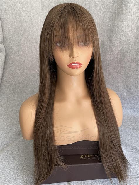 Unveil Your Allure with Our Enchanting Light Brown Human Hair Wigs