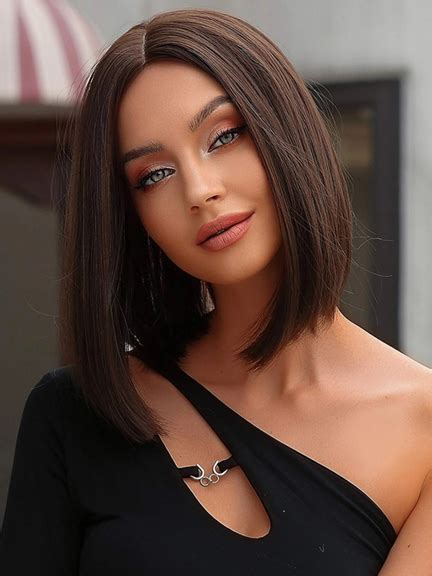 Unveil Your Confidence with a Short Brown Hair Wig: The Ultimate Guide