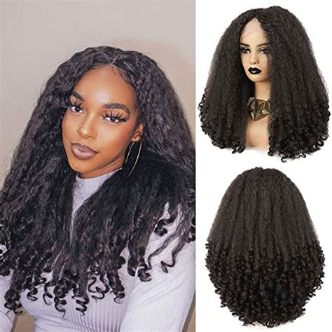 Unveil Your Crown: A Comprehensive Guide to Lace Front Afro Curly Wigs