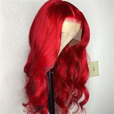 Unveil Your Inner Flame: The Allure of Red Hair Color Wigs