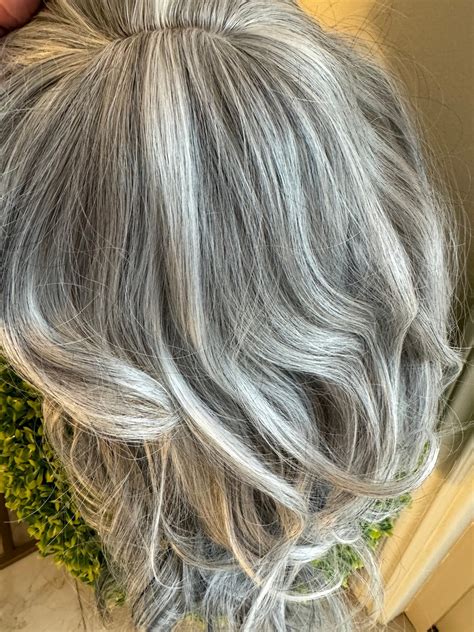 Unveil Your Inner Grace with Exquisite Grey and Silver Wigs