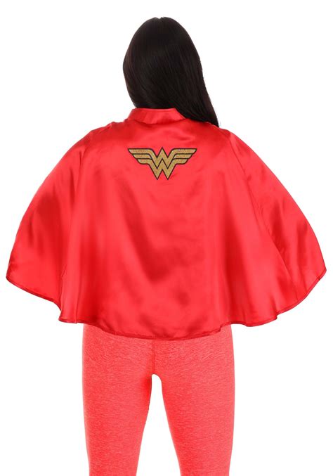 Unveil Your Inner Superheroine with Our Wonder Woman Capes: Empowering Women and Girls