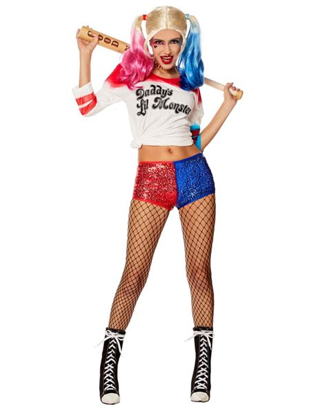 Unveil Your Villainous Allure with Harley Quinn Sexy Costumes