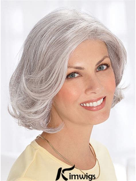 Unveil a Sophisticated Look: Elevate Your Style with Gray Short Wigs