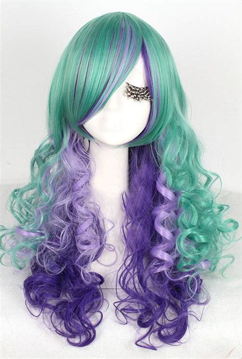 Unveil the Enchanting Allure of Purple Green Wigs: A Guide for Style and Confidence