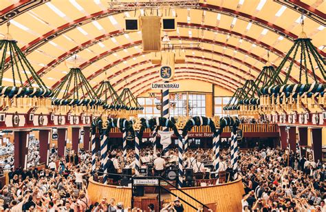 Unveil the Enchanting Experience of the Lowenbrau Tent at Oktoberfest